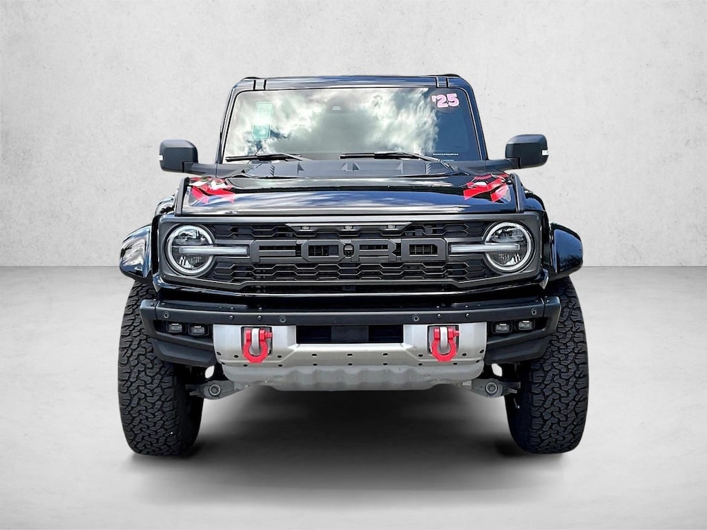 Certified 2025 Ford Bronco Raptor SUV