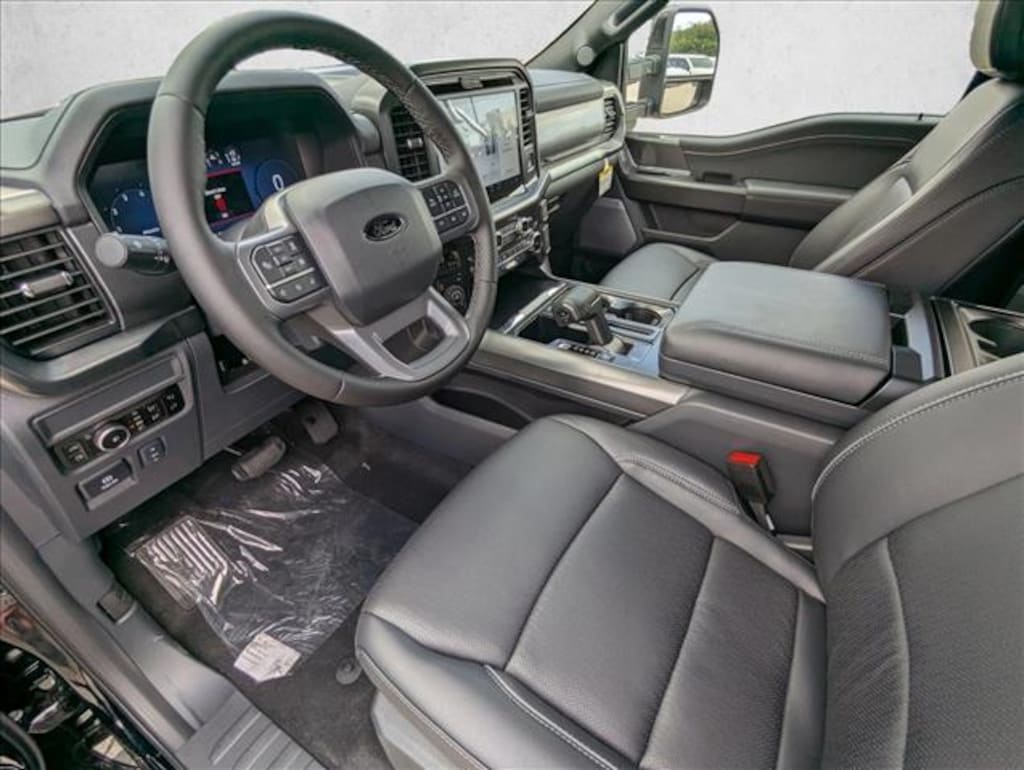 New 2026 Ford F-150 LARIAT Truck SuperCrew Cab