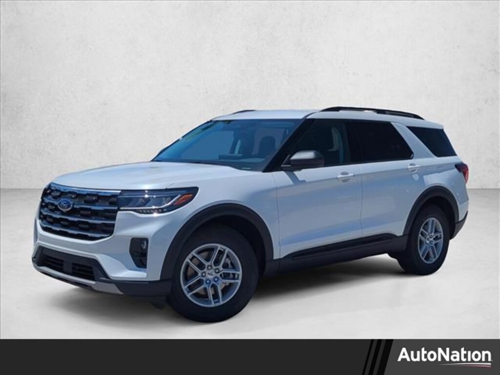 New 2026 Ford Explorer Active w/200A Pkg SUV