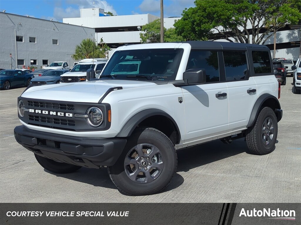 New 2026 Ford Bronco Big Bend SUV