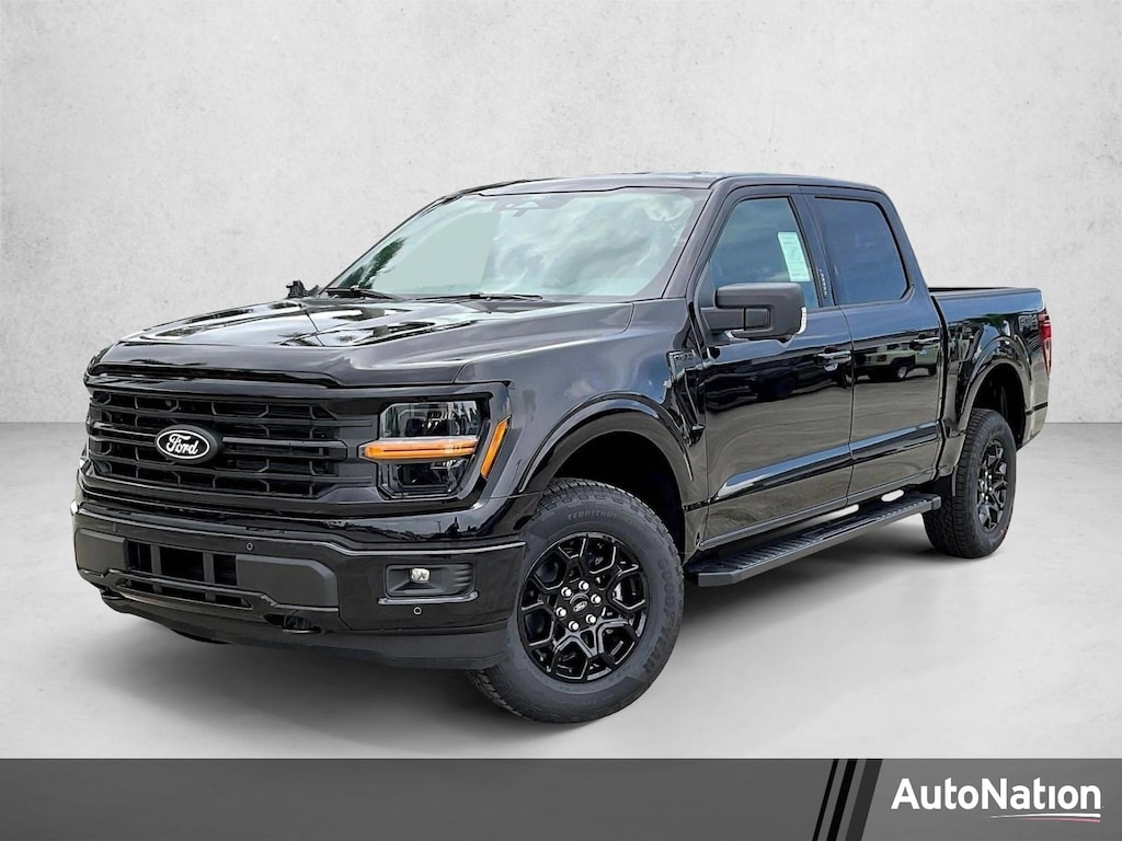 New 2026 Ford F-150 XLT Truck SuperCrew Cab