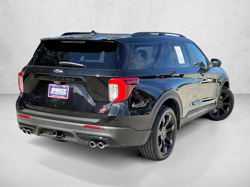 Certified 2023 Ford Explorer ST SUV