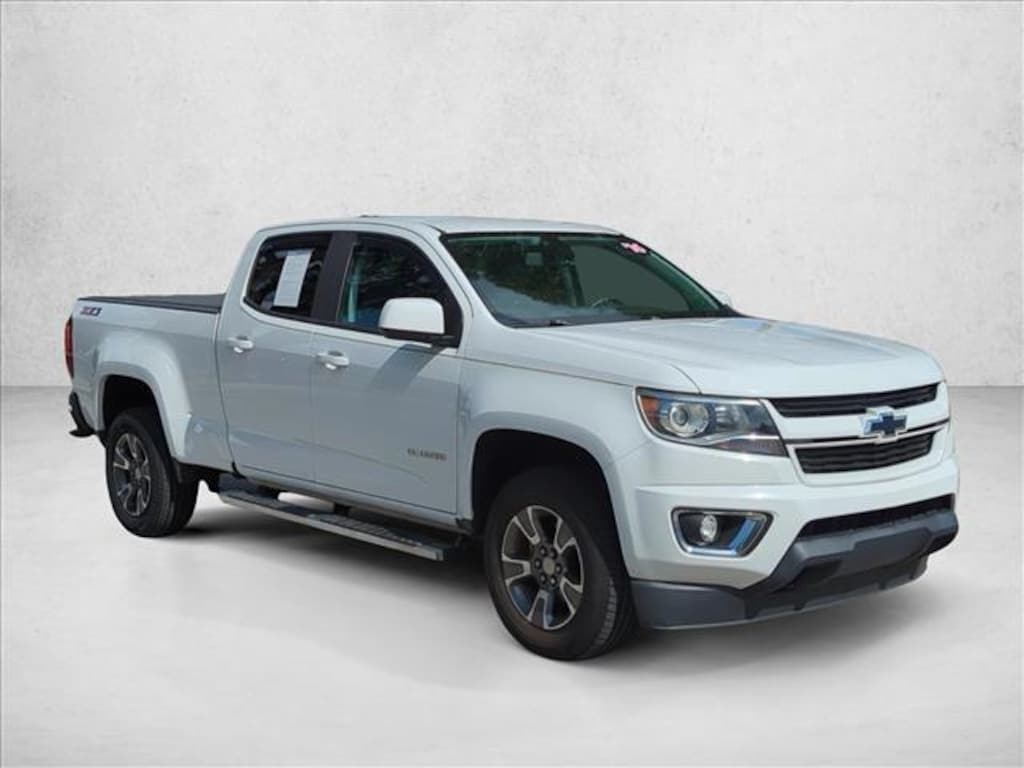 Used 2016 Chevrolet Colorado 2WD Z71 Truck Crew Cab