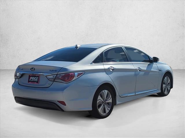 2013 Hyundai Sonata Hybrid Limited photo 4