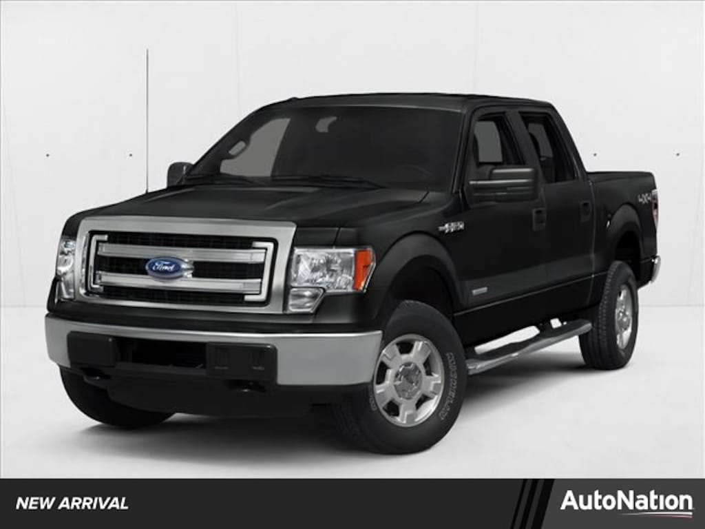 Used 2014 Ford F-150 Lariat Truck SuperCrew Cab