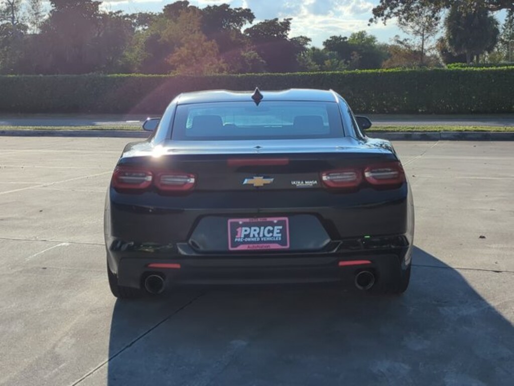 Used 2024 Chevrolet Camaro 1LT Coupe