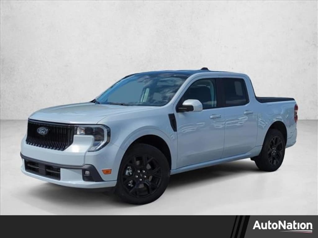 New 2026 Ford Maverick Lobo Standard Truck SuperCrew