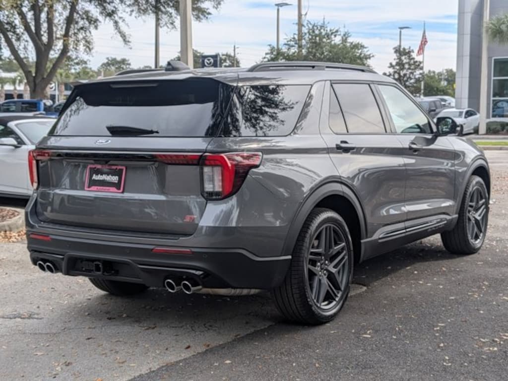 New 2026 Ford Explorer ST SUV