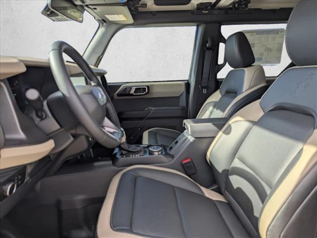 New 2025 Ford Bronco Big Bend SUV