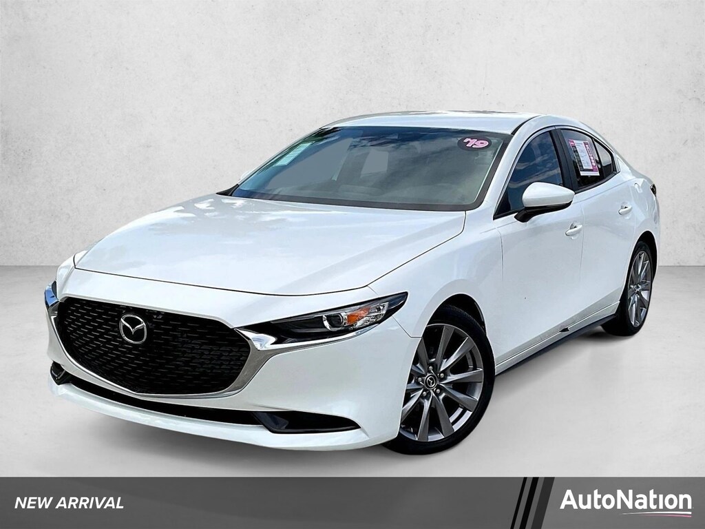 Used 2019 Mazda Mazda3 w/Preferred Pkg Sedan