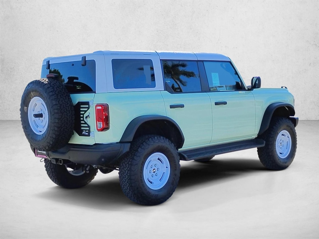 New 2026 Ford Bronco Heritage Edition SUV