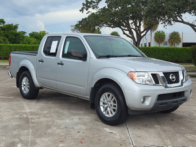 2020 Nissan Frontier Crew Cab SV photo 3