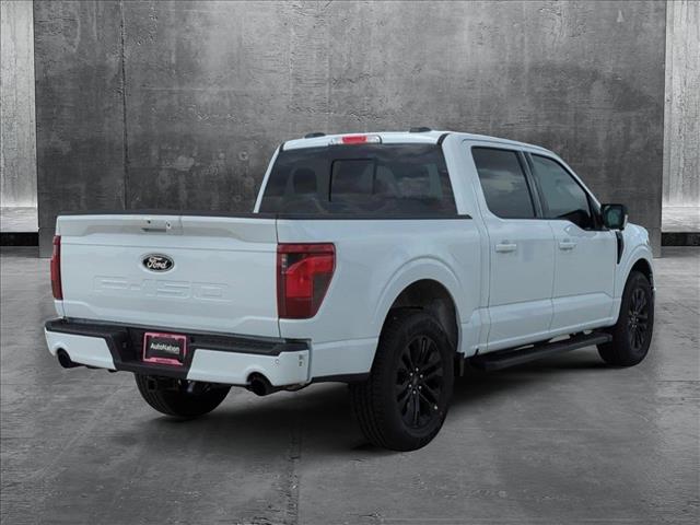 2025 Ford F-150 XLT photo 2