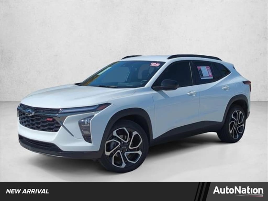 Certified 2025 Chevrolet Trax 2RS SUV