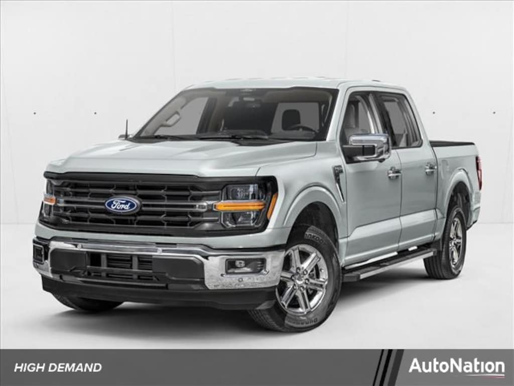 New 2026 Ford F-150 XLT Truck SuperCrew Cab