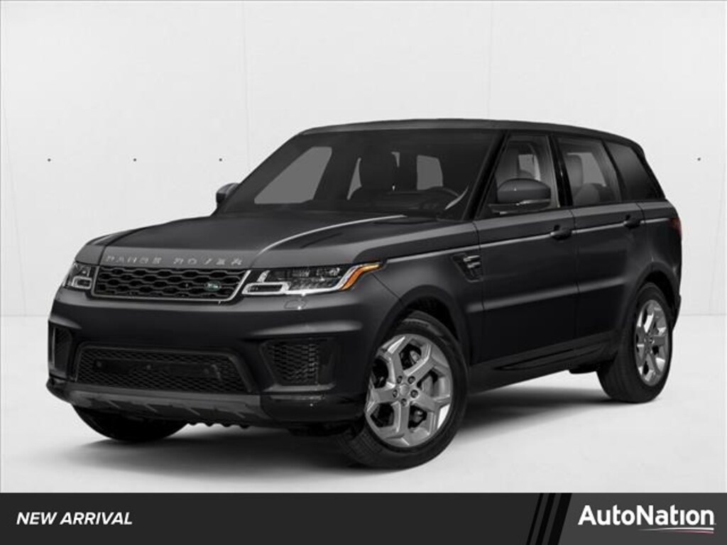 Used 2022 Land Rover Range Rover Sport HST SUV