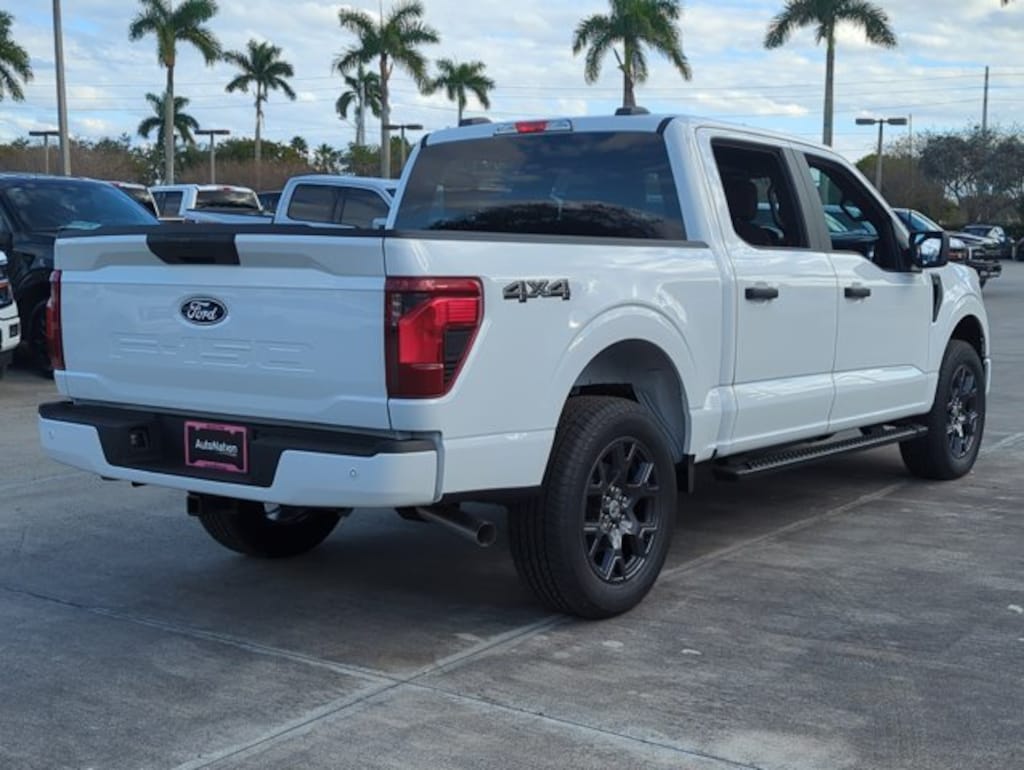 New 2026 Ford F-150 STX Truck SuperCrew Cab