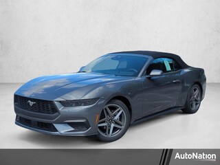 2026 Ford Mustang EcoBoost Convertible