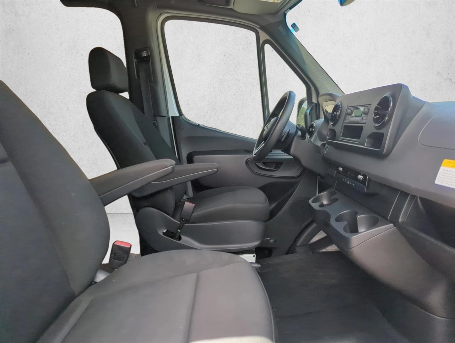 2023 Mercedes-Benz Sprinter Cargo Van 23