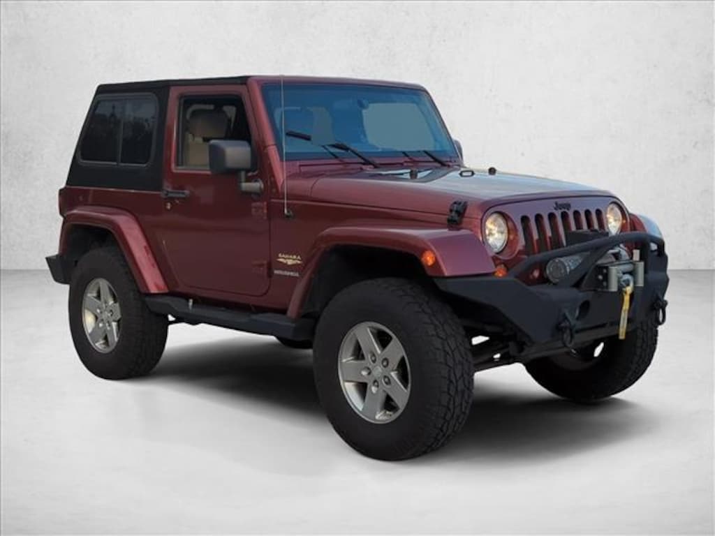 Used 2008 Jeep Wrangler Sahara SUV