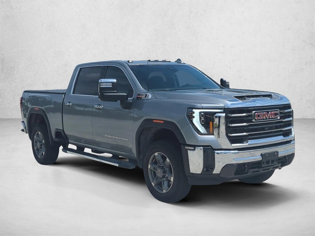 Certified 2025 GMC Sierra 2500 HD SLT Truck Crew Cab