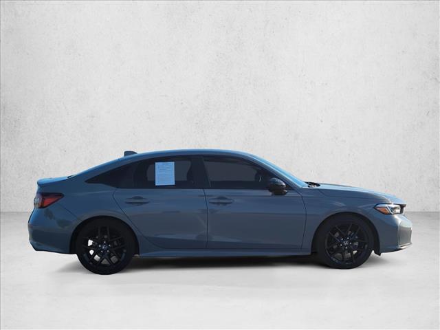 2025 Honda Civic Sport photo 4