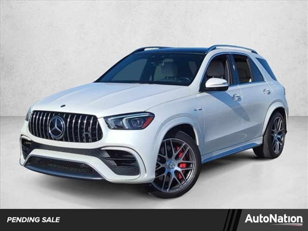 Used 2021 Mercedes-Benz AMG GLE 63 AMG GLE 63 S SUV