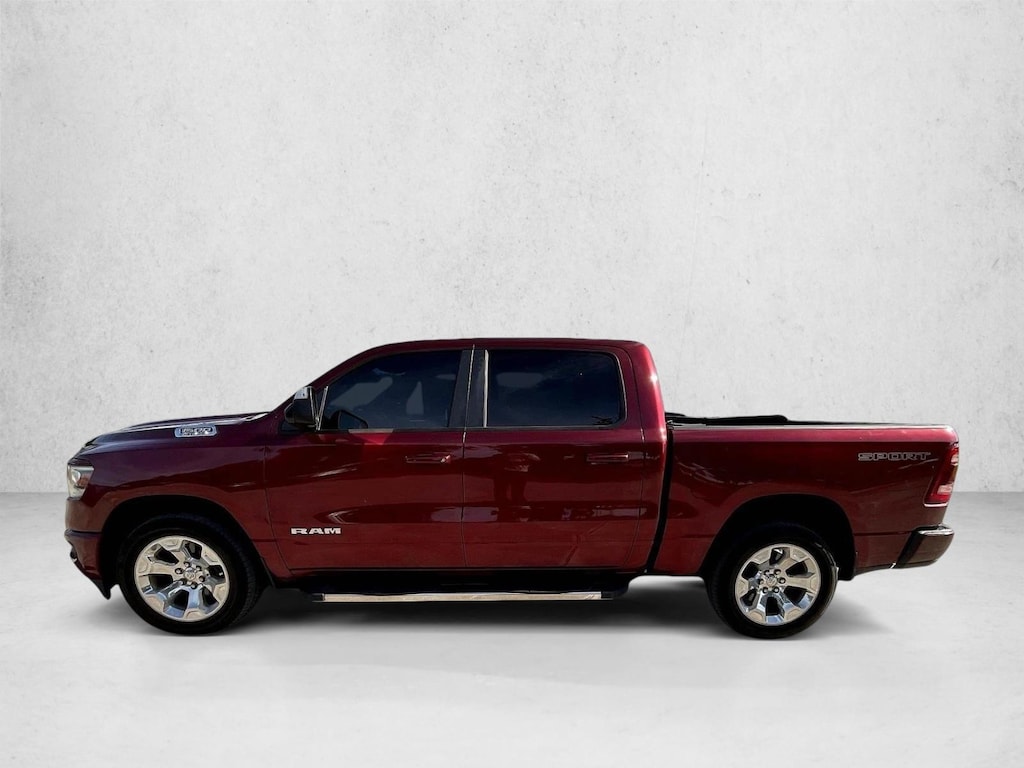 Used 2021 Ram 1500 Big Horn Truck Crew Cab