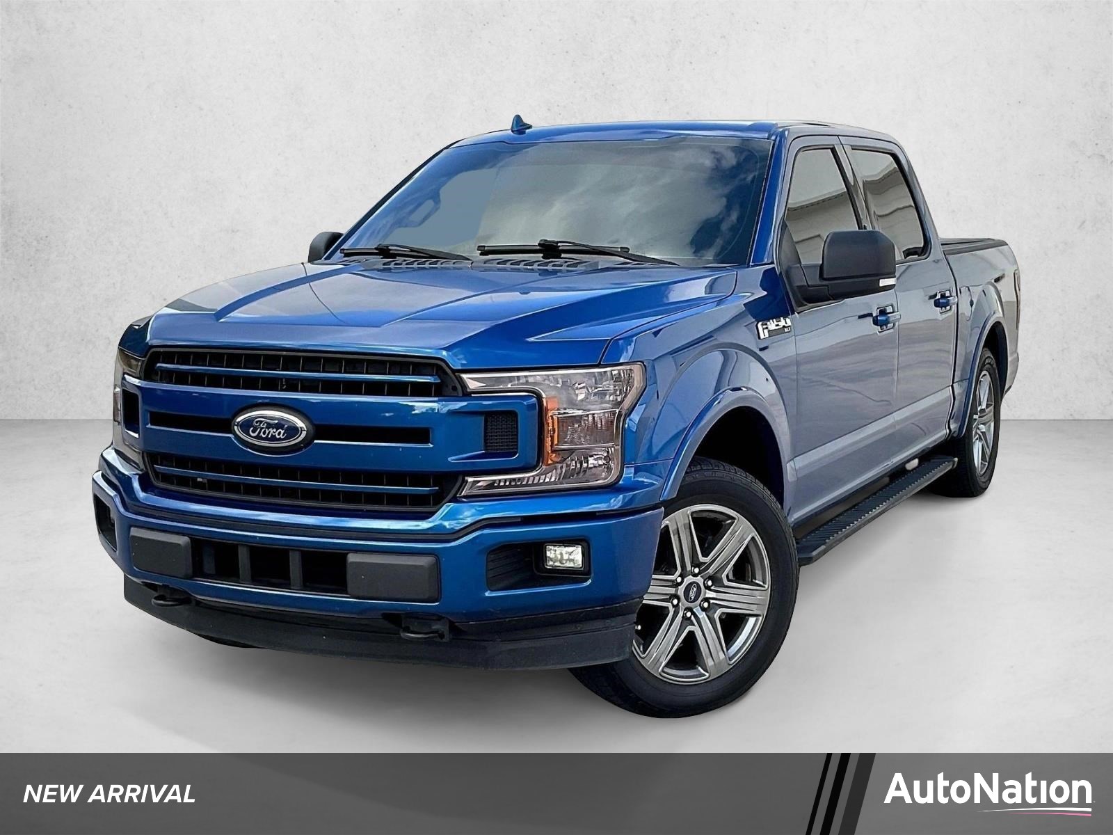 Used 2018 Ford F-150 XLT Truck SuperCrew Cab