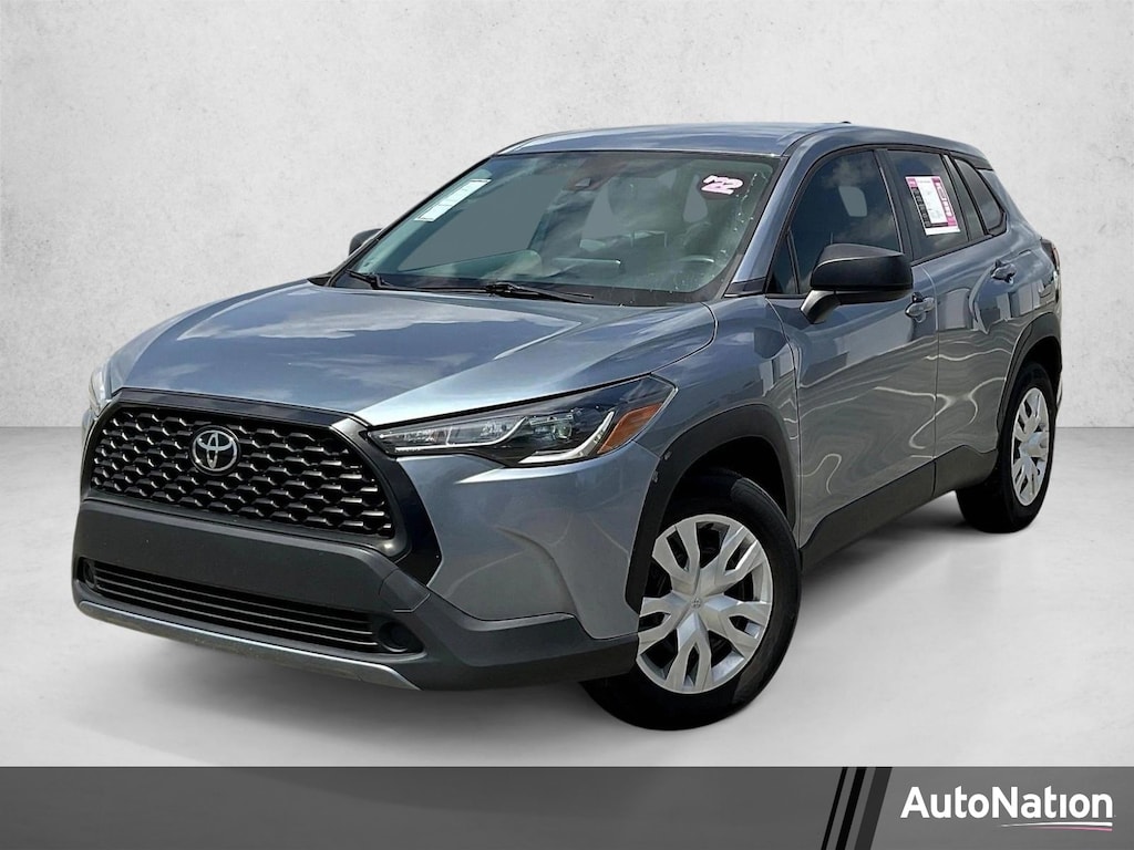 Used 2022 Toyota Corolla Cross L SUV