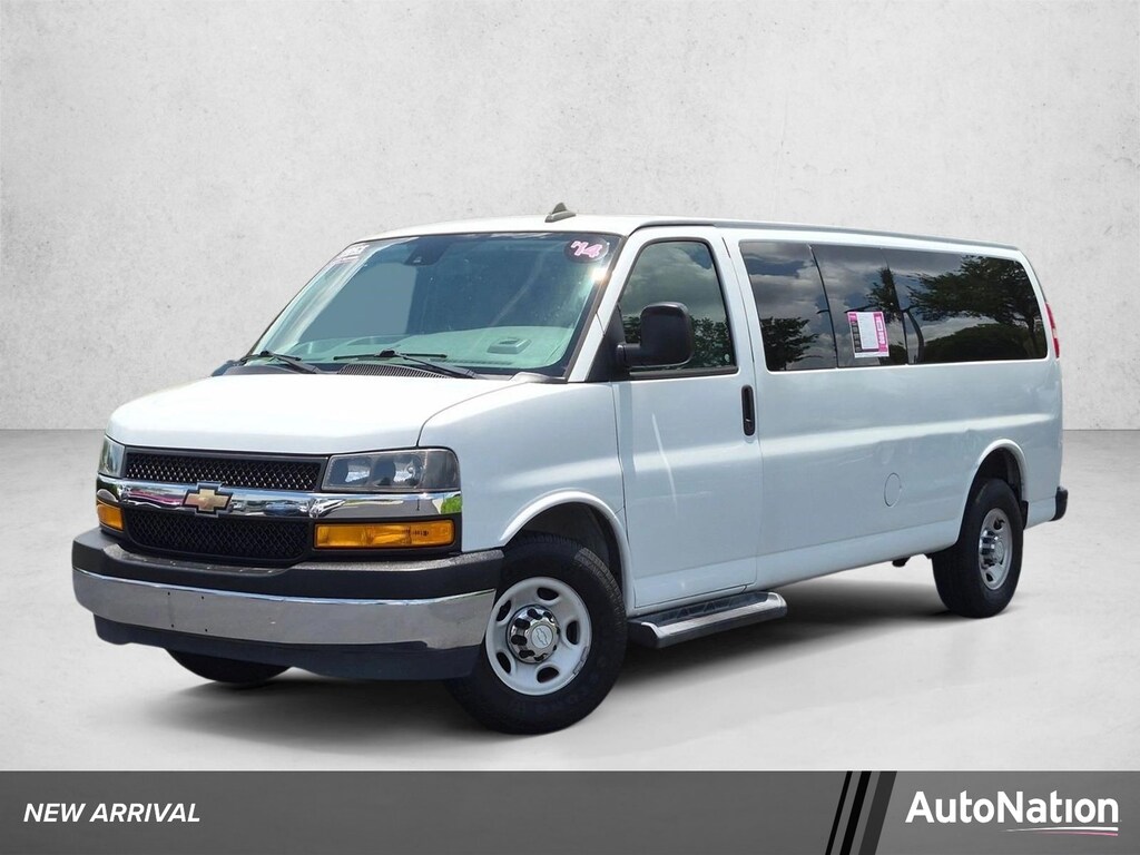 Used 2019 Chevrolet Express 3500 LT Van Extended Passenger Van