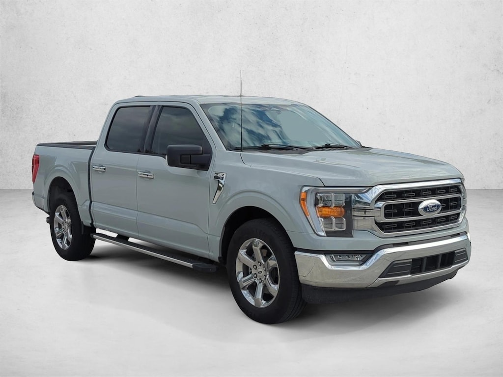 Certified 2023 Ford F-150 XLT Truck SuperCrew Cab