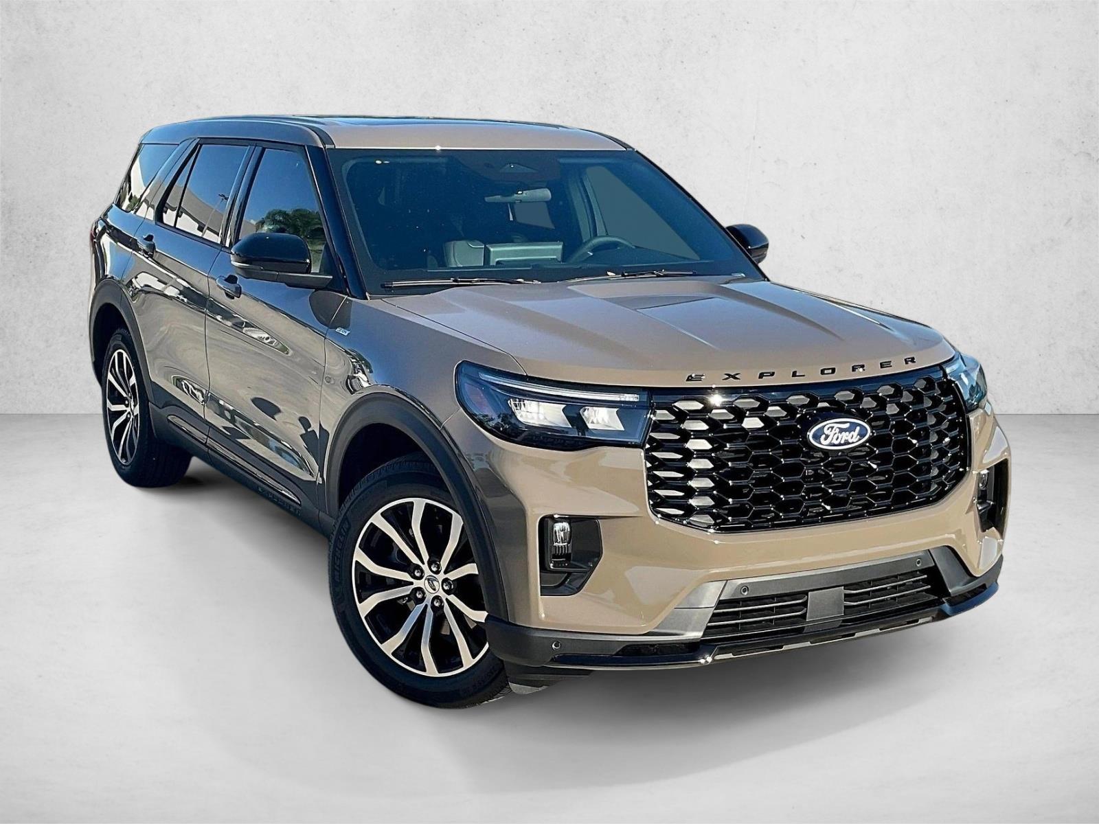 New 2027 Ford Explorer ST-Line SUV