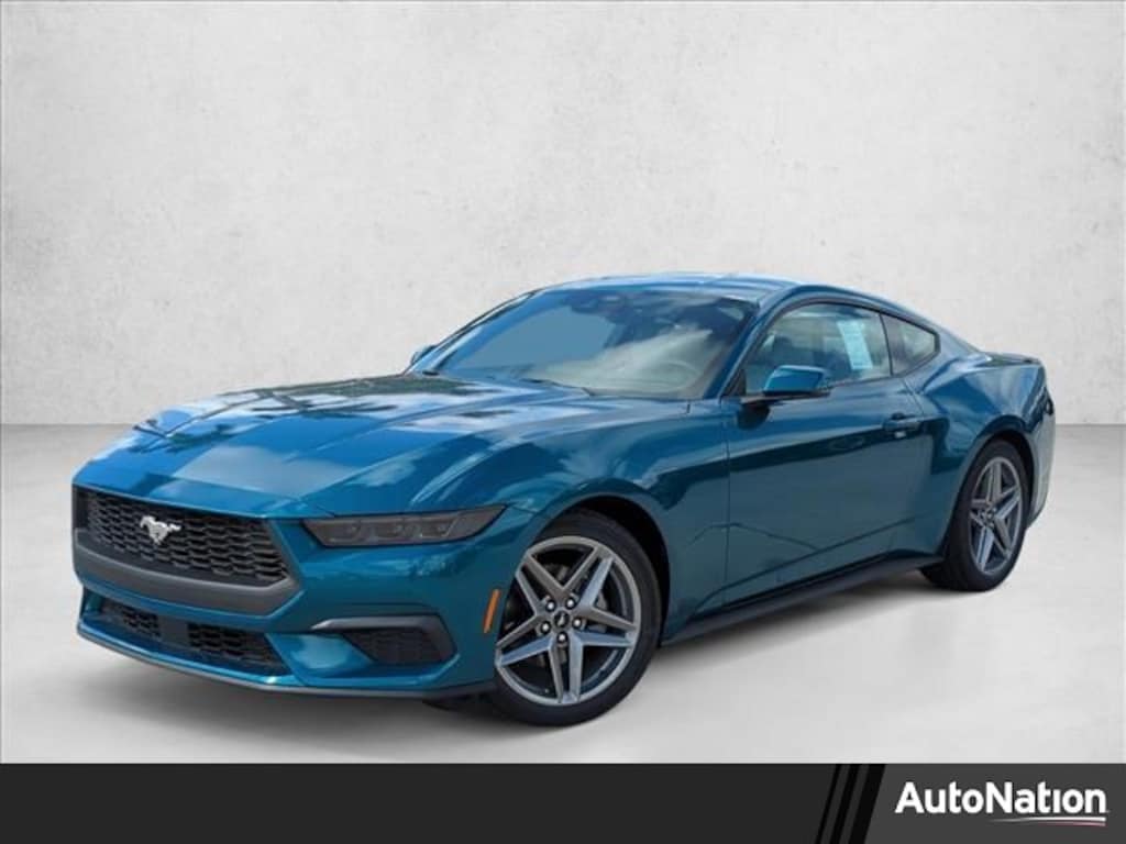 New 2026 Ford Mustang EcoBoost Premium Coupe