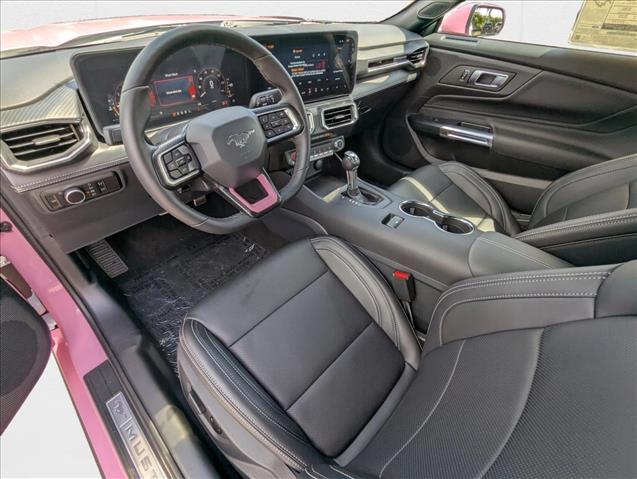 2025 Ford Mustang EcoBoost Premium Convertible photo 3