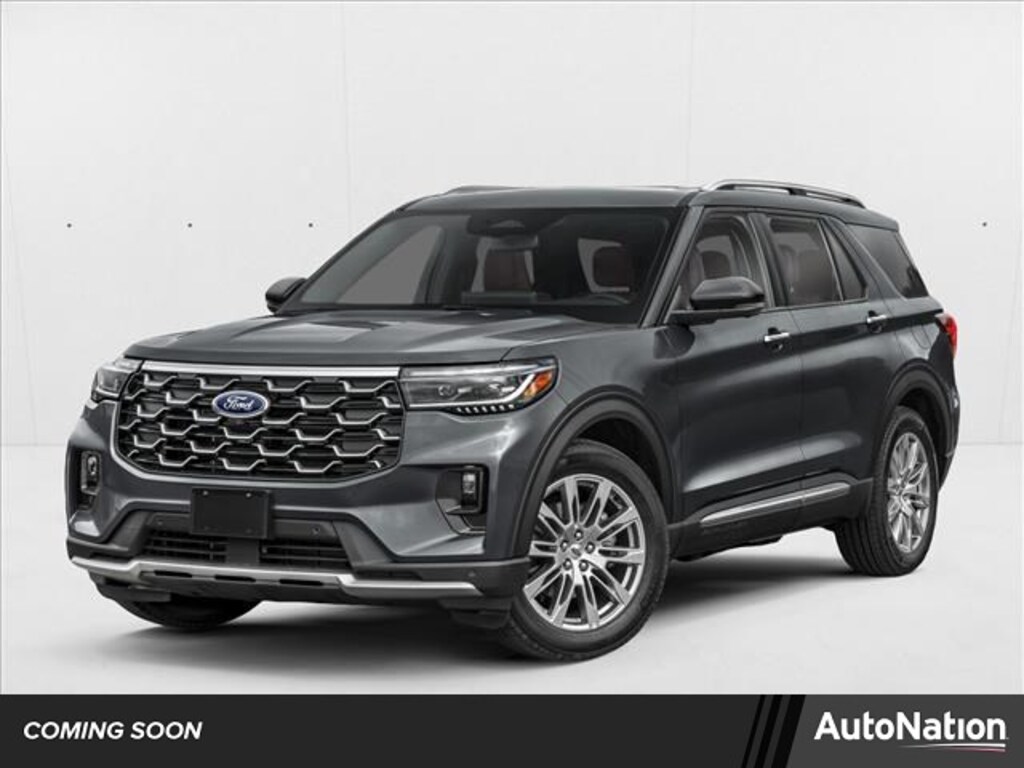 New 2026 Ford Explorer Platinum SUV