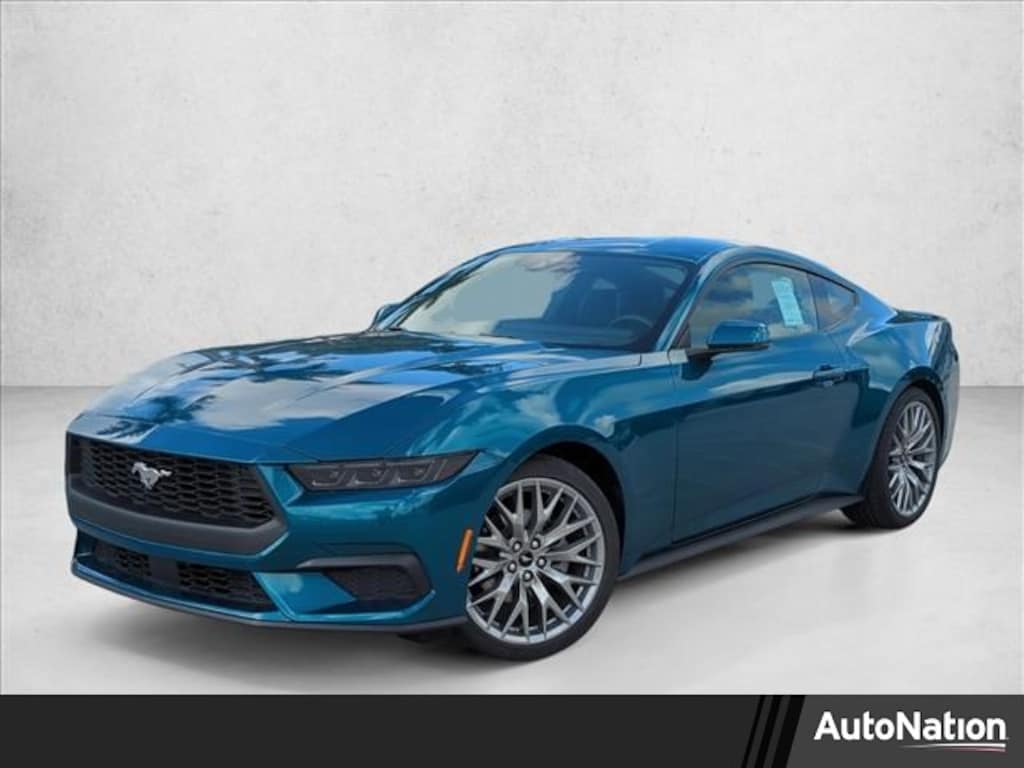 New 2026 Ford Mustang EcoBoost Premium Coupe