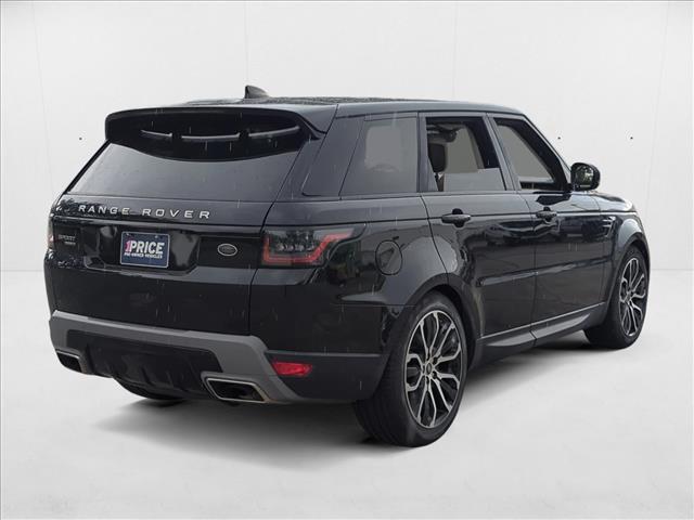2019 Land Rover Range Rover Sport SE photo 4