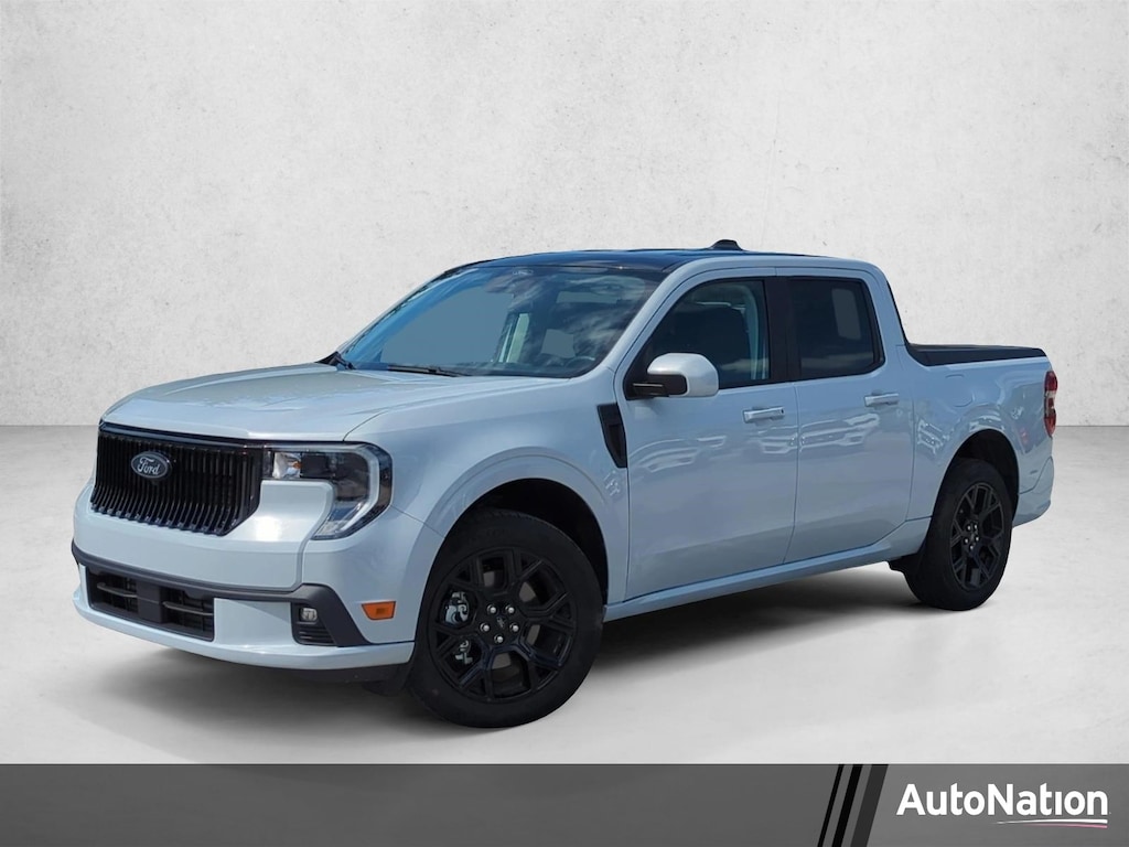 New 2026 Ford Maverick Lobo Standard Truck SuperCrew