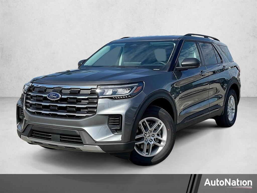 New 2026 Ford Explorer Active w/200A Pkg SUV