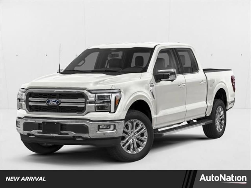 New 2026 Ford F-150 LARIAT Truck SuperCrew Cab