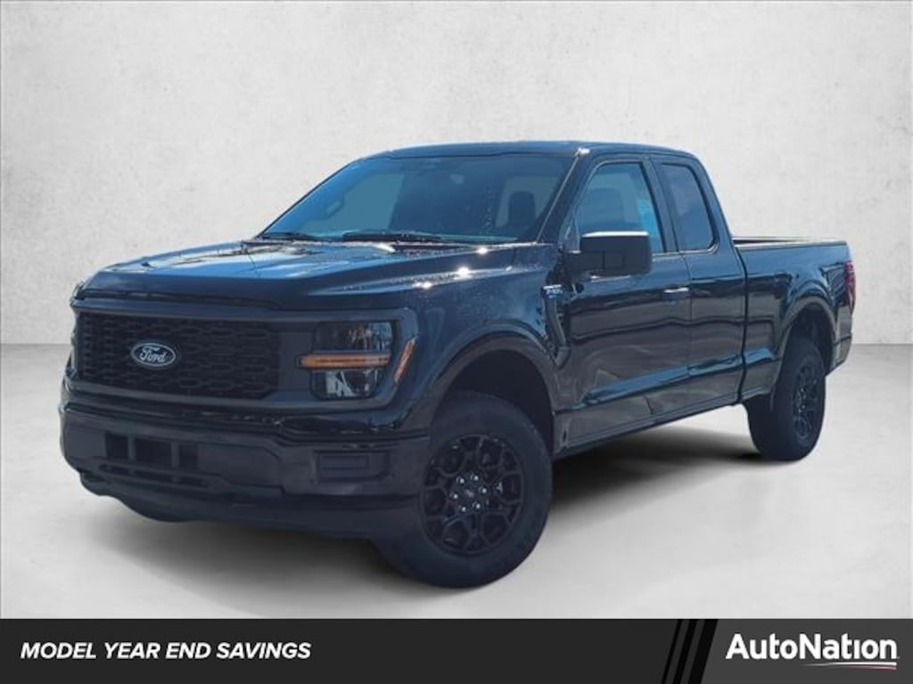 New 2025 Ford F-150 STX Truck SuperCab
