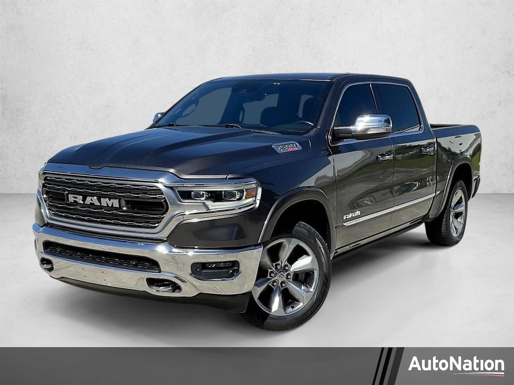 Used 2021 Ram 1500 Limited Truck Crew Cab