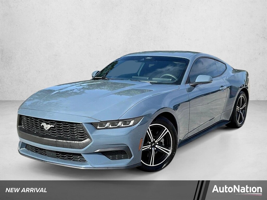 Used 2025 Ford Mustang EcoBoost Coupe