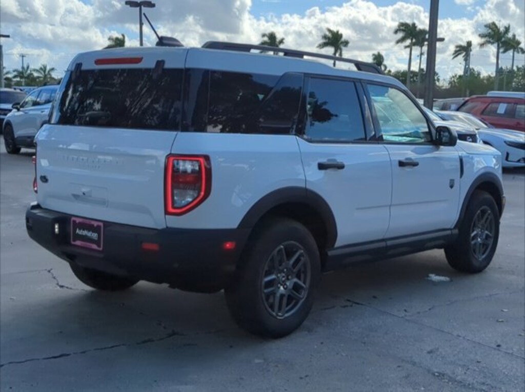 New 2025 Ford Bronco Sport Big Bend SUV