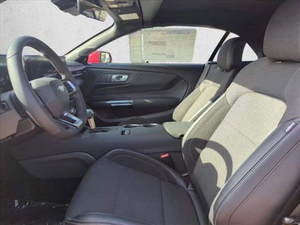 New 2025 Ford Mustang EcoBoost Convertible