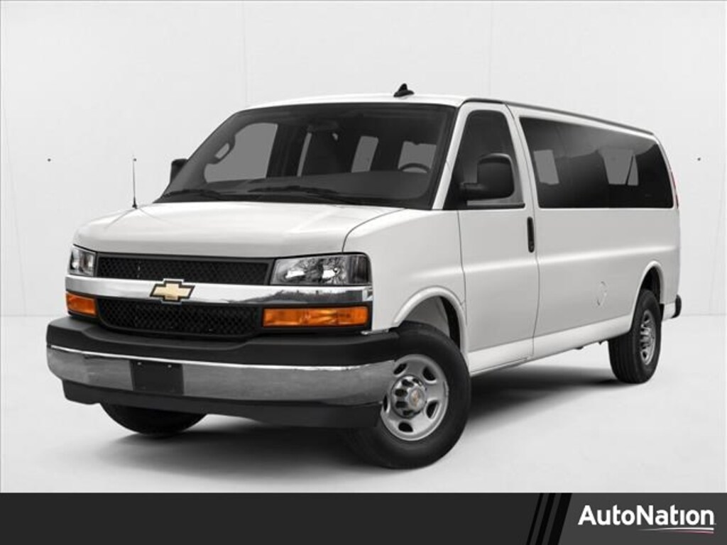 Used 2019 Chevrolet Express 3500 LT Van Extended Passenger Van