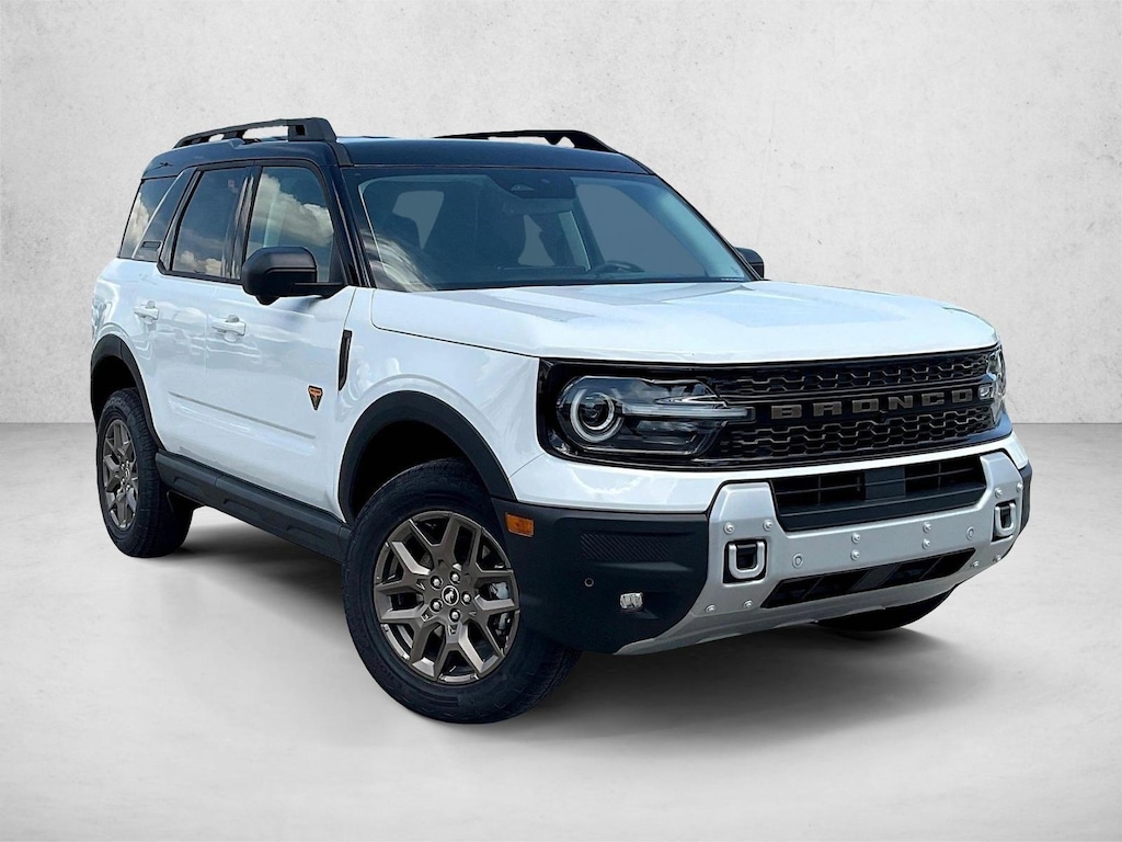 New 2026 Ford Bronco Sport Badlands SUV