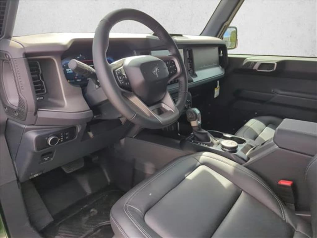 New 2025 Ford Bronco Big Bend SUV