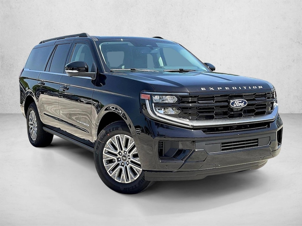 New 2027 Ford Expedition Max Platinum SUV